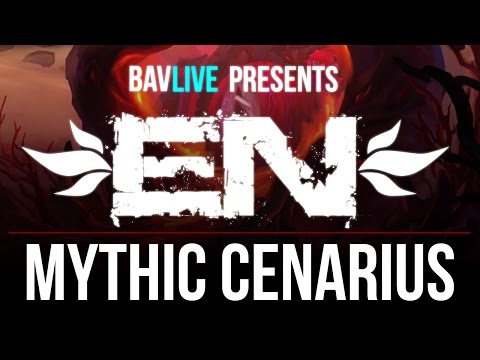 Mythic Cenarius - Guardian Druid POV