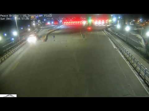 Peace Bridge - U.S. Inspection Plaza thumbnail