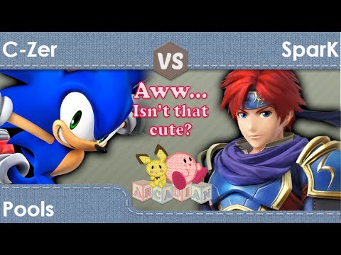 AITC 4 - C-Zer (Sonic) vs SparK (Roy) Pools - Smash 4