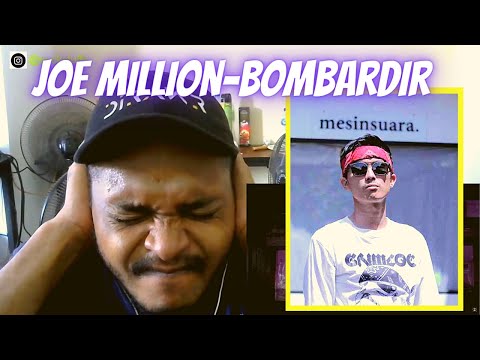 PUSING PAGI-PAGI.!! | Joe Million x Dangerdope   Bombardir! Official Video Clip Reaksi