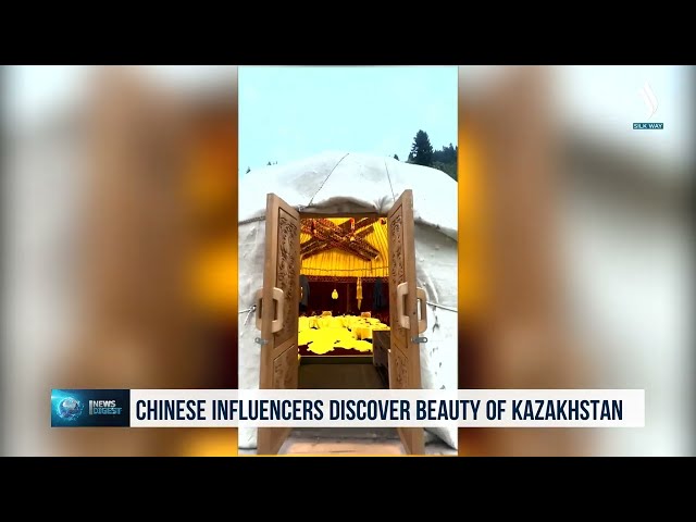 Миллионлаб обуначиси бор хитойлик блогерлар Қозоғистонга келди