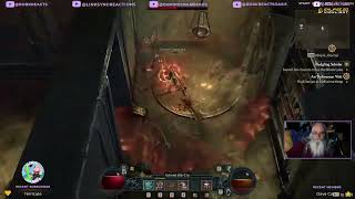 Gramps Plays Diablo 4 Beta: Barbarian and Sorcerer Fun!
