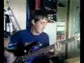 MxPx Bass So Low Bass Cover
