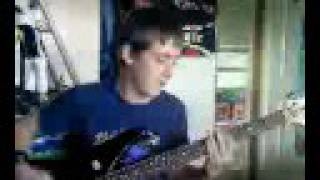 MxPx Bass So Low Bass Cover