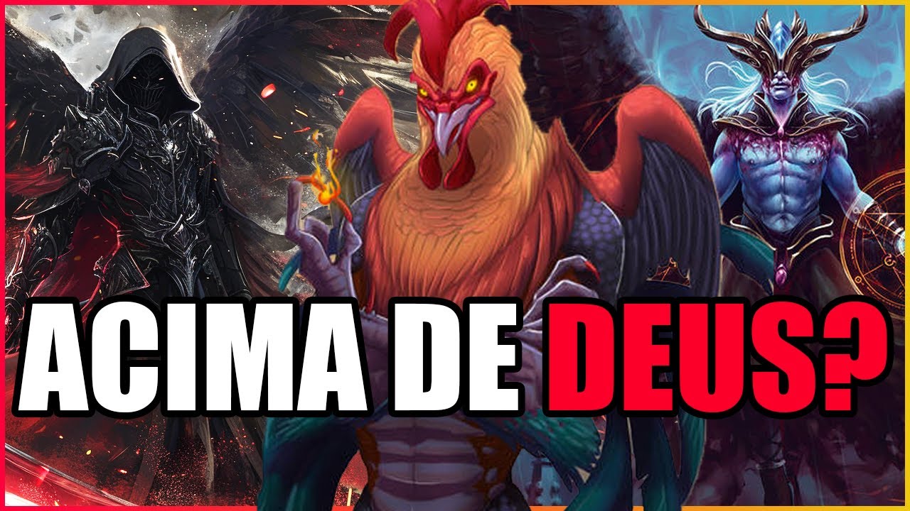 ll SEPARATIO e ABRAXAS: DOIS DEUSES mais ODIADOS pela IGREJA