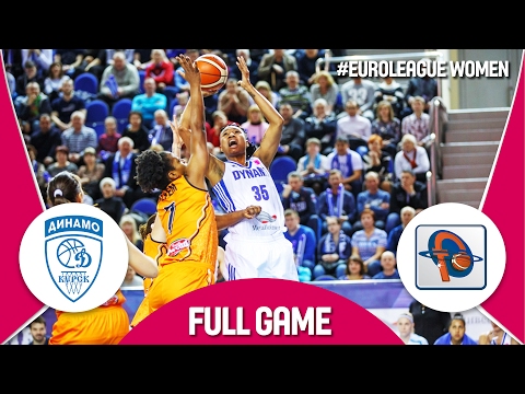 Dynamo Kursk (RUS) v Famila Schio (ITA) - Full Game - EuroLeague Women 2016/17