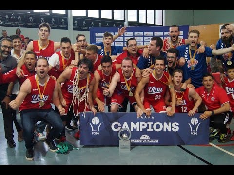 #F4CopaCatBQ / Bàsquet Sitges 55 - UB Sant Adrià 75