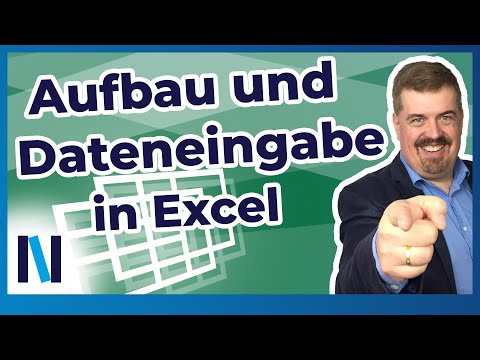 Excel-Grundlagen #1: Wir zeigen Dir alles zum Aufbau & zur Dateneingabe!