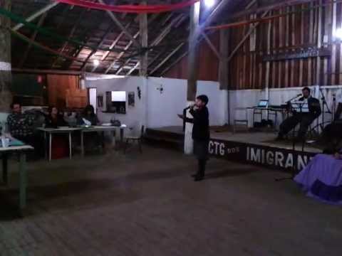 LÉO BRUNO CTG MATA NATIVA - 12º RT - FASE REGIONAL 2013