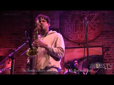 James Ross @ The Dhoruba Collective Band  -"What's Going On" - www.Jross-tv.com (St. Louis)