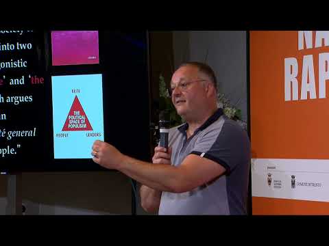 MUDDE Cas NARDIN Simonetta   2019   The rise of populism causes and consequences   Visions