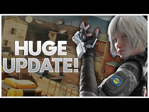 HUGE UPDATE! EVERYTHING NEW IN OPERATION VOID EDGE OF RAINBOW SIX SIEGE!