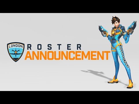 London Spitfire Roster Announcement