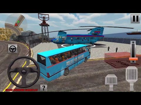 Offroad Police Transporter: Police Cargo Games - Police Airplane Transport Android GamePlay FHD