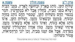 מסכת חולין פרק י"ב משנה א