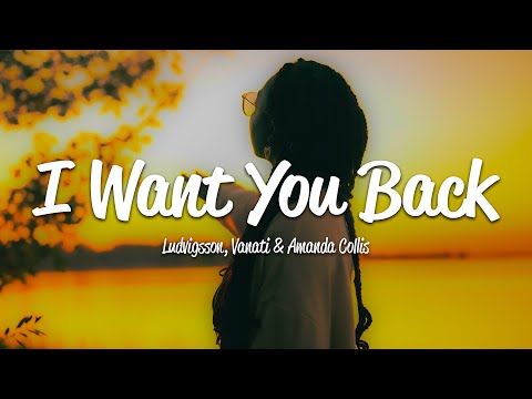 Ludvigsson, Vanati, Amanda Collis - I Want You Back (Lyrics)