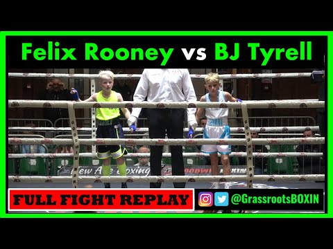 Felix Rooney vs BJ Tyrell - Minors Contest - FULL FIGHT [17/09/2022]