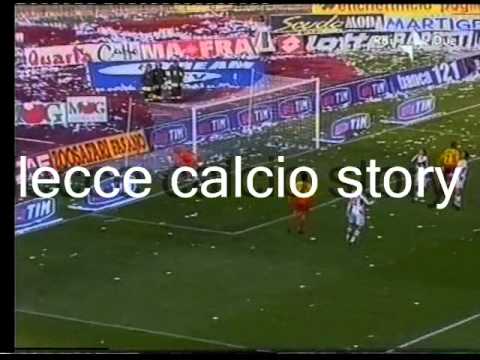 LECCE-Perugia 2-2 - 11/02/2001 - Campionato Serie A 2000/'01 - 1.a giornata di ritorno