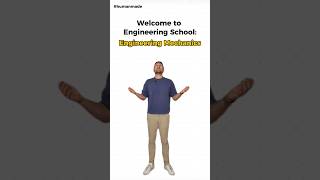 Welcome to engineering school. One of your first major classes will be