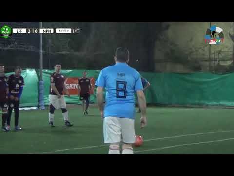 6 EL FAMOSO FURGÓN vs NO PANZA NADA F C 2 Apertura · F8 "A" Lunes · Etapa Eliminación - 05/08/2019