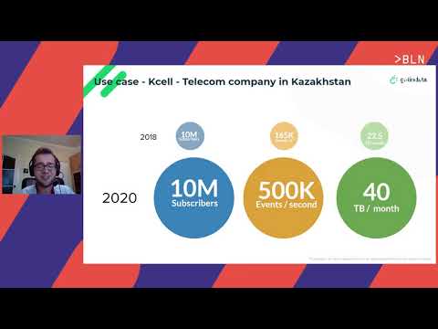 Albert Lewandowski – Kubernetes & real-time analytics: How to connect these worlds with Apache Flink