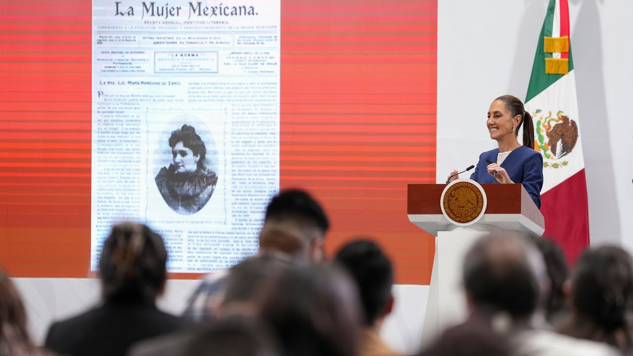 Mañanera de Claudia Sheinbaum del 29 de mayo de 2025