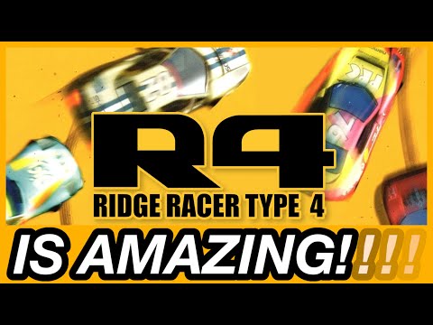 R4: Ridge Racer Type 4: A Drifting Masterpiece with Style | Racing Games Are Amazing!