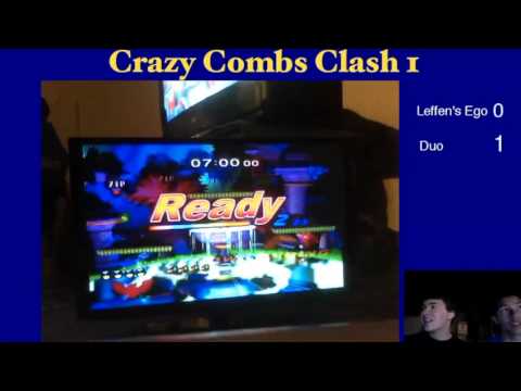 CCC 1 - Duo (Falcon) vs  Leffen's Ego (Falco)