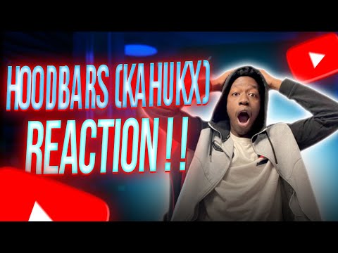 hood bars (kahukx) - official video *REACTION*