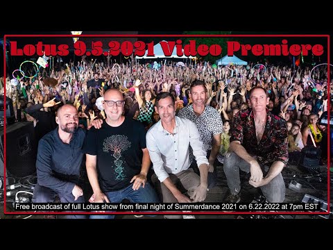 Lotus Live at Summerdance 2021