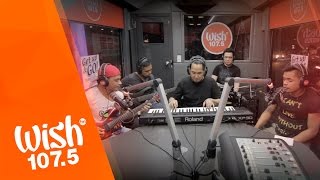 Nexxus performs &quot;I&#39;ll Never Go&quot; LIVE on Wish 107.5 Bus