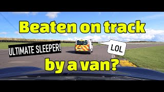 PORSCHE Cayman vs RENAULT Kangoo Van