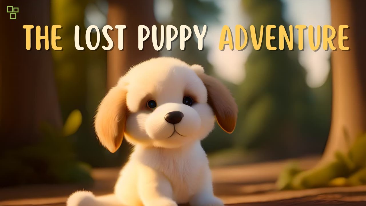 The Lost Puppy Adventure | Short Kids Animated Story | Bedtime Stories For Kids | BitsImages