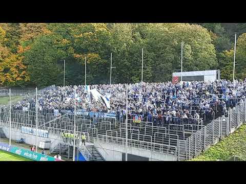 Borussia Dortmund U 23 - MSV Duisburg 2:0, Support MSV Fans