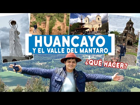 🇵🇪 Que hacer en Huancayo y el Valle del Mantaro - Sierra central del Perú