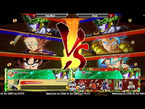 DBFZ [PC] | COM 41 | Classified vs PANDA Punk | Great Fun Set