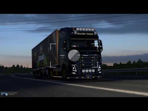 ETS2 Golden Trans Volvo FH16 550 Dortmund - Płock