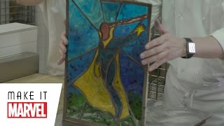 Make It Marvel: Stained Glass Vision