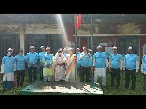 50 তম জাতীয় সমবায় দিবসে পতাকা উত্তোলন।