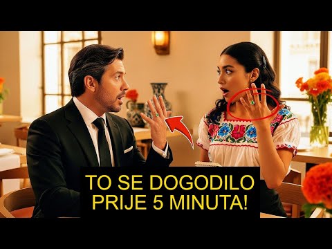 MILIONER VIDI PRSTEN JEDNAK NJEGOVOM NA PRSTU KONOBARICE - I OTKRIVENA JE 20 -GODIŠNJA PROŠLOST