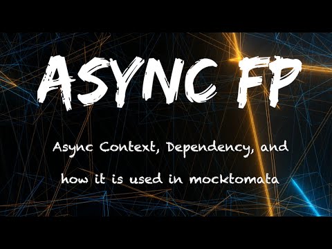 Just Code Lets Talk About Async Functional Programming
