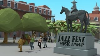 Official Jazz Fest 2014 Talent Announcement Video