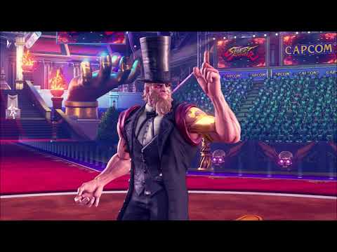 Street Fighter V: Arcade Edition - G's Theme (Preview) [SFV:AE] [SF5]