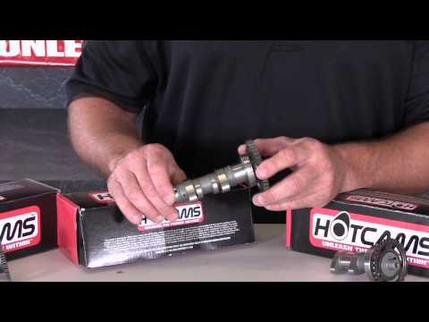 Hot Cams Stage 2 camshafts
