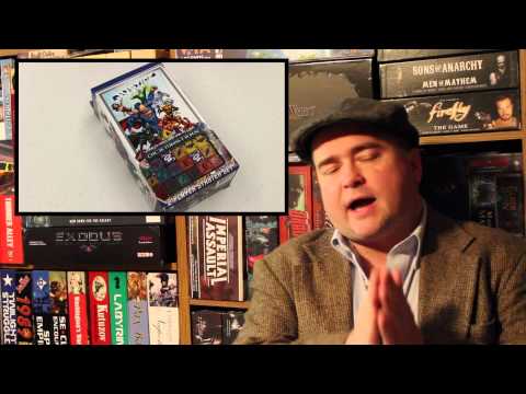 The Discriminating Gamer: DC Dice Masters: Justice League