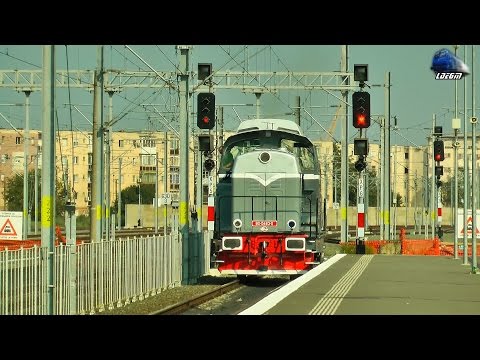 LDH1250 - 80-0483-0 la Manevra/Shunting in Gara Arad Station - 04 September 2015