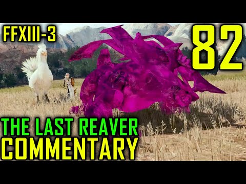 Lightning Returns: Final Fantasy XIII-3 Walkthrough Part 82 - Reaver Omega - Cleaning Up Before End