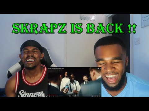 Skrapz - Normal (Official Music Video) Reaction