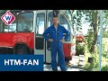 Joël is fan van de HTM en koopt de bus waar hij vroeger altijd in zat - OMROEP WEST