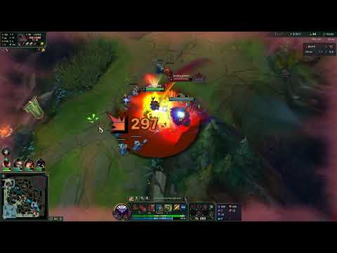 Ivern top Season 12 - Normal - Uncommented game - VS Aatrox